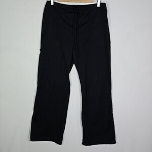 Scrubstar large black scrub pants